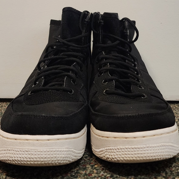 Nike SF AF1 Mid, Black Anthracite White, Size 11 - Picture 4 of 5